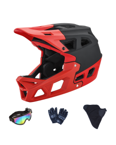 Integrální helma na horské kolo pro mládež s nastavitelným kolečkem pro downhill, BMX a terénní cyklistiku